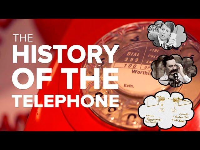 The history of the telephone