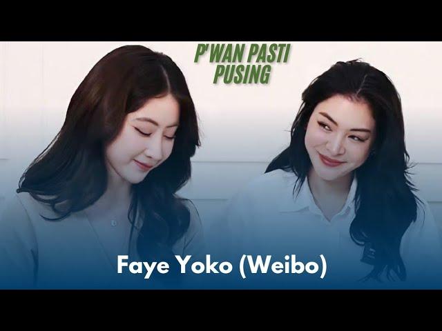 Faye & Yoko Live Weibo Bikin Penonton Panas Dingin #fayeyoko #glthai #blanktheseries