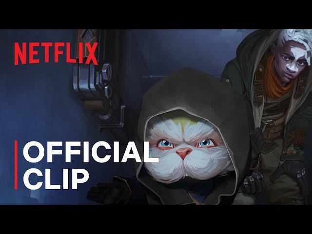 Arcane: Season 2 | Stealth Mission | Official Clip | Netflix