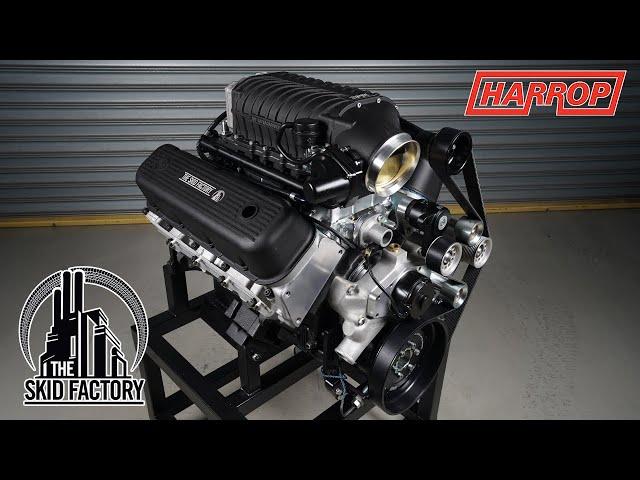 Australian Made BOOST for Big Block Chev – HARROP ENGINEERING