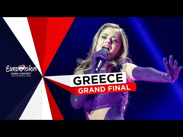 Stefania - Last Dance - LIVE - Greece  - Grand Final - Eurovision 2021