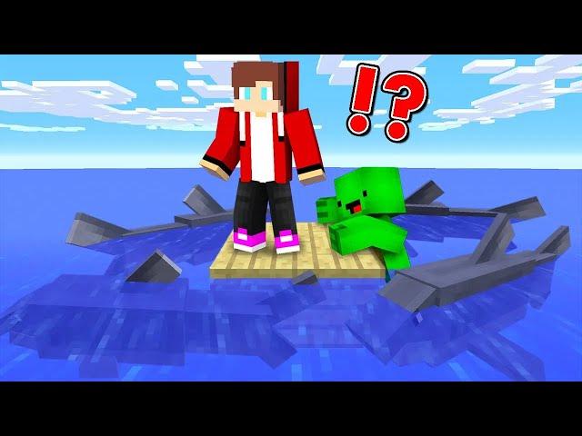 Minecraft But There Is Only One RAFT! Ep2