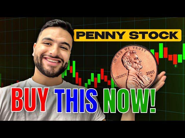 TOP PENNY STOCK TO BUY RIGHT NOW!