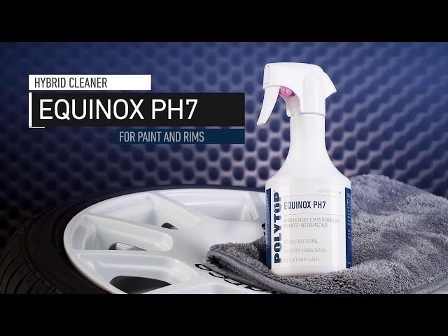 POLYTOP Equinox pH7 Hybrid Cleaner for paint and rims [english]