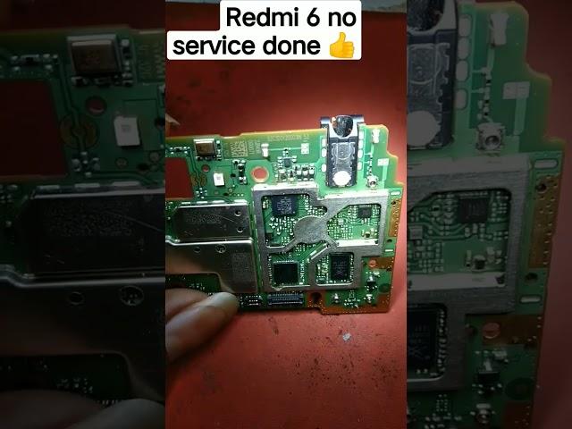 redmi 6 no service repair by @gsmvasim@.     like  guys