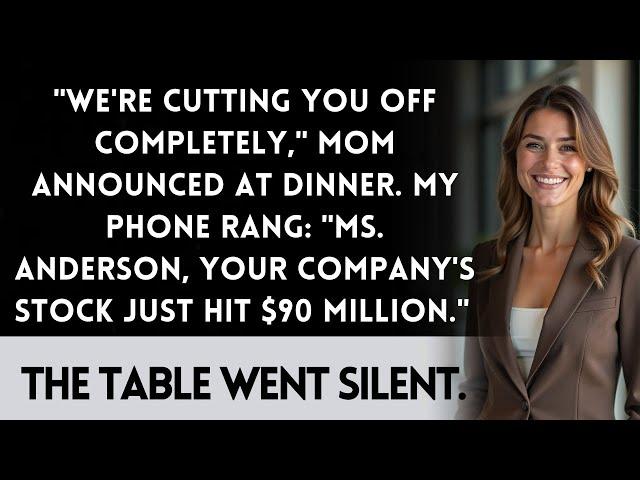 At The Family Meeting, They Cut Me Off—Then My Assistant Called "CEO"