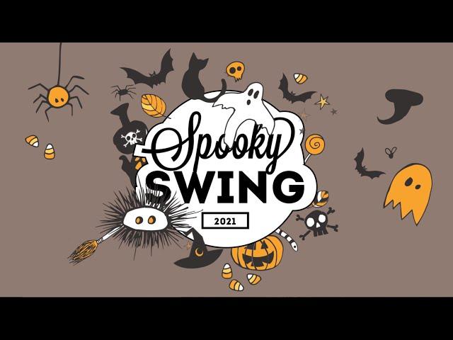 Spooky Swing - Electro Swing Halloween Mix 2021    