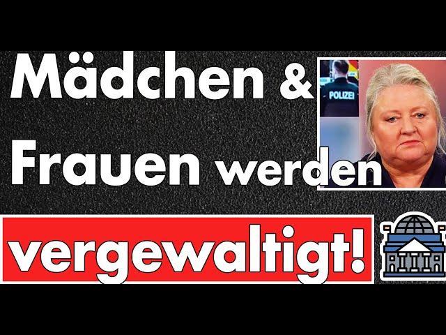 Junge Mädchen und Frauen werden vergewaltigt! Klartext bei Hart aber fair von Antje Hermenau!