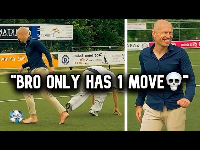 Arjen Robben Still Got The Skills