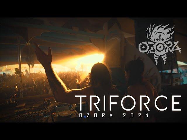 Triforce @ Ozora Festival 2024 [Full Set Recording]