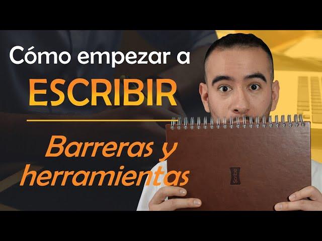 ️ CÓMO EMPEZAR A ESCRIBIR en investigación  - SUPERA LAS BARRERAS - Aprender a investigar