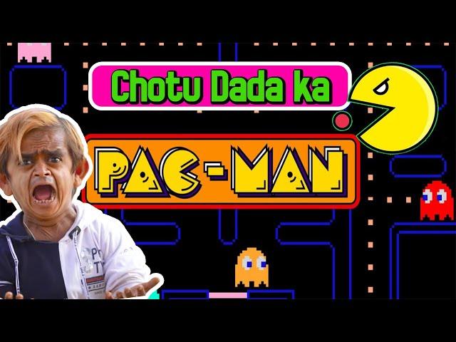 Chotu Dada Ka Pacman Game| छोटू दादा का पैकमैन| DSS Production Comedy Chotu Comedy