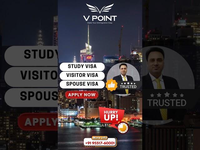 "VPoint Visa Consultant - Apply Now for Study, Visitor & Tourist Visas | Expert Guidance"