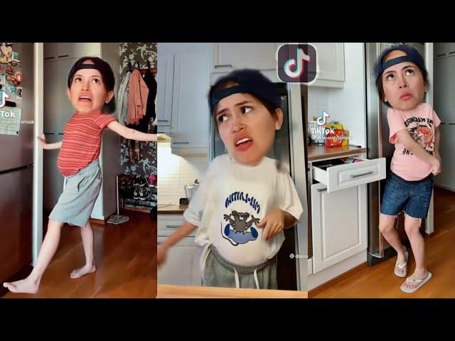 Funny Derek/Big Head Skit by @dianaratamaki TikTok Compilation