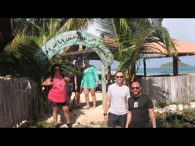 ST Vincent to Grenada Sailing Trailer