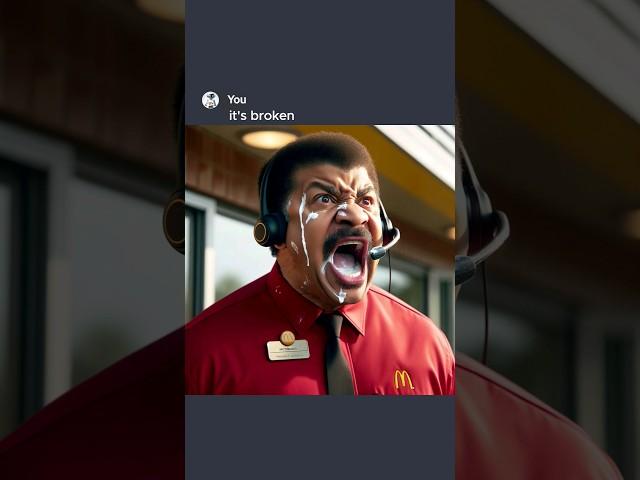 Every McDonald's Be Like This... #ai #chatgpt #aiart