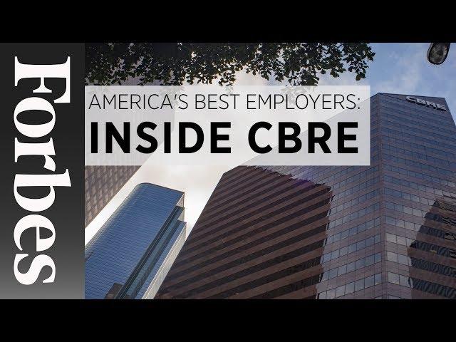 Inside America's Best Employers: CBRE | Forbes