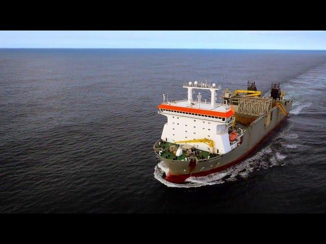 Boskalis: capabilities Fallpipe vessel