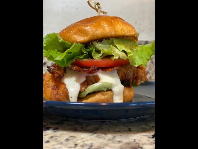 How to Make a Fried Chicken Sandwich by Chef Kelvin Fernandez