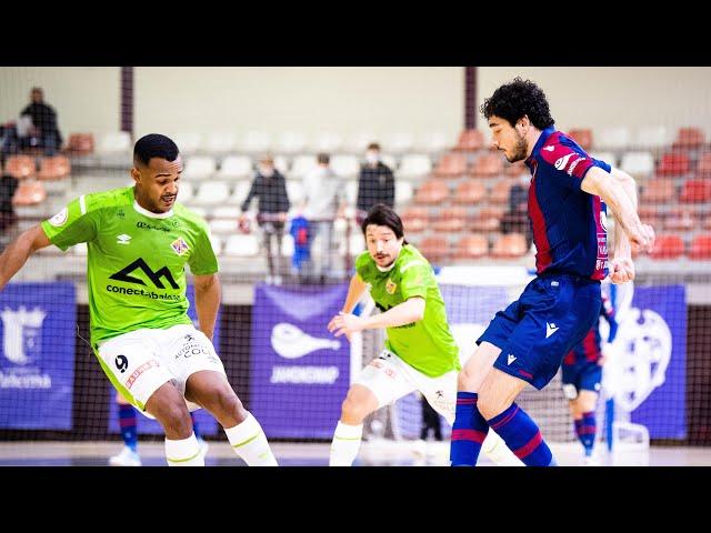 Levante UD - Palma Futsal Jornada 18 Temp 21 22