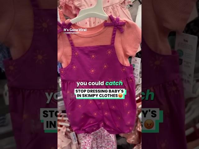Baby’s should NOT wear crop tops  #shortsfeed #shorts #shortfeed #short #funfordayz98