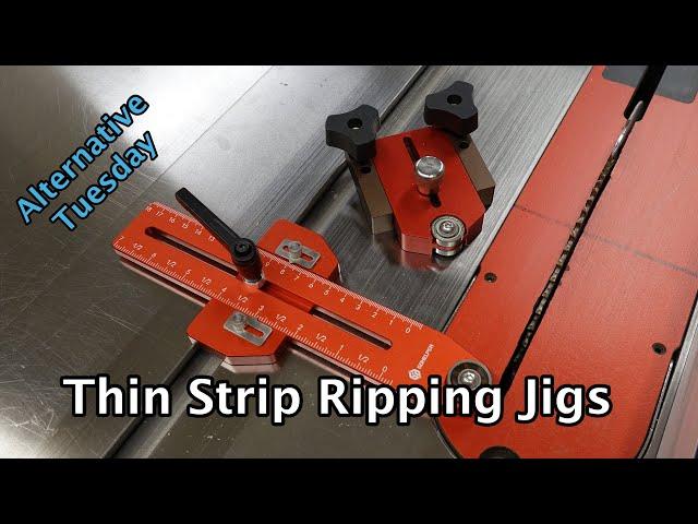 Thin Strip Ripping Jigs