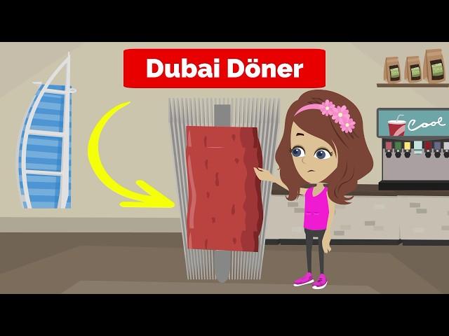 Mia probiert DUBAI DÖNER für 200€