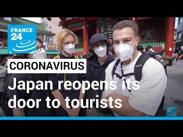 Japan reopens its door to tourists as authorities lift covid travel restrictions • FRANCE 24