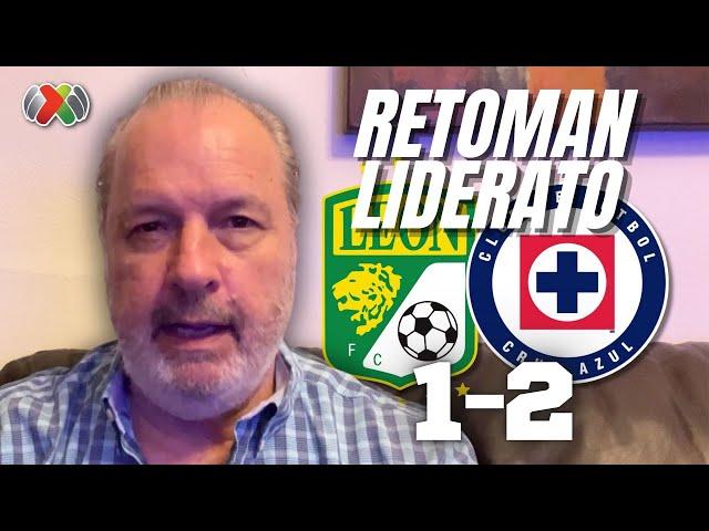 CRUZ AZUL RETOMA EL LIDERATO | León vs Cruz Azul | Torneo Apertura 2024 Liga MX