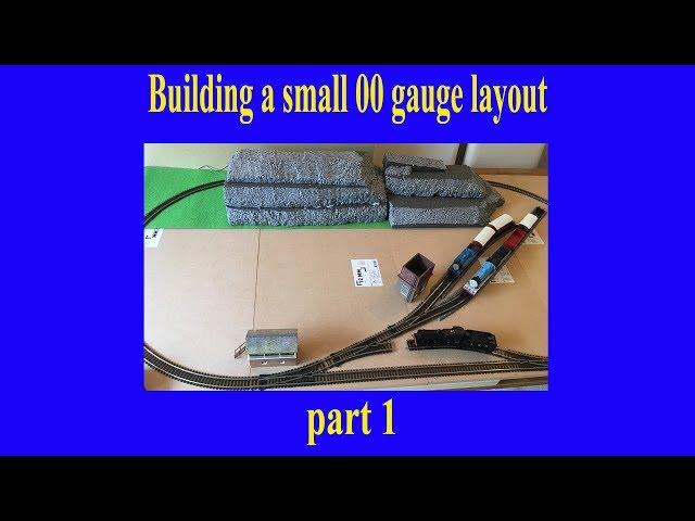 Building A Small 00 Gauge Model Railway Layout Part 1