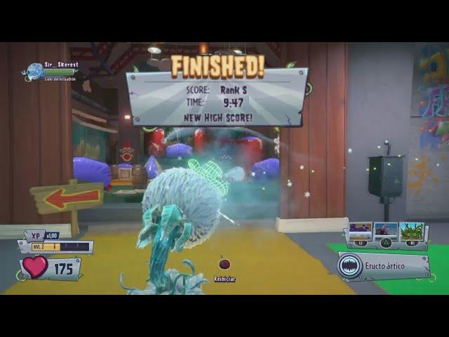 Crazy Targets in 9:47 (Chomper) *Solo Former World Record*