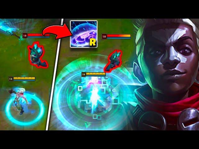 Base Attığımı Sanan Vex’in Aklını Alıyorum | S14 Ekko Oynanış | Creed LoL