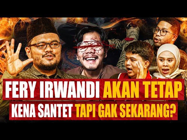 Ferry Irwandi Akan Tetap Kena Santet Tapi Gak Sekarang? Feat. Guru Gembul