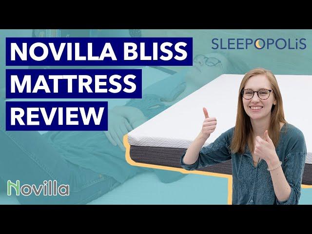 Novilla Bliss Mattress Review - Comfort on a Budget??