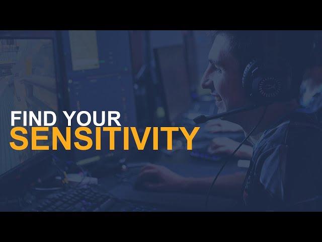 How To Find Your Sensitivity (Any FPS Game)