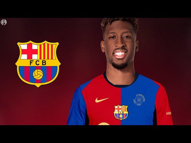 Kingsley Coman - Welcome to Barcelona? 2024 - Dribbling Skills & Goals | HD