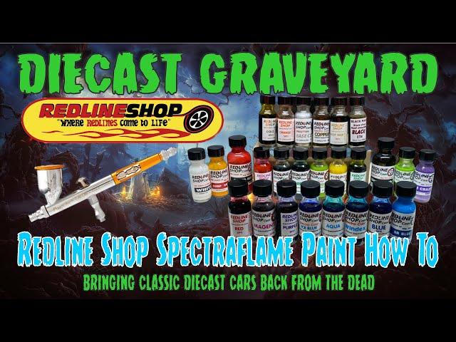 Redline Shop Spectraflame Paint How To