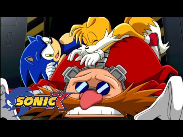 SONIC X - EP30 Head's up, Tail | English Dub | Full Episode