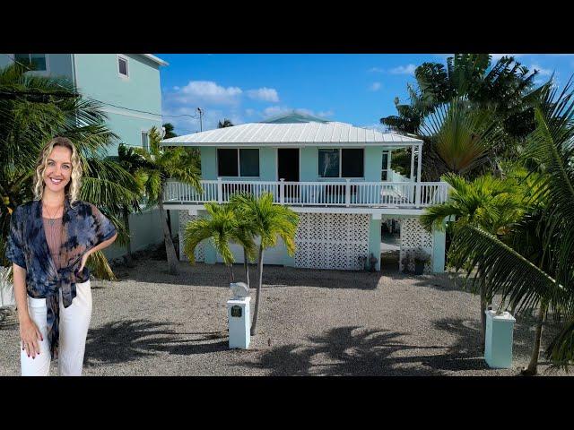 Summerland Key, FL | Home Tour 2 Bd 2 Ba Canal Front (SOLD!)