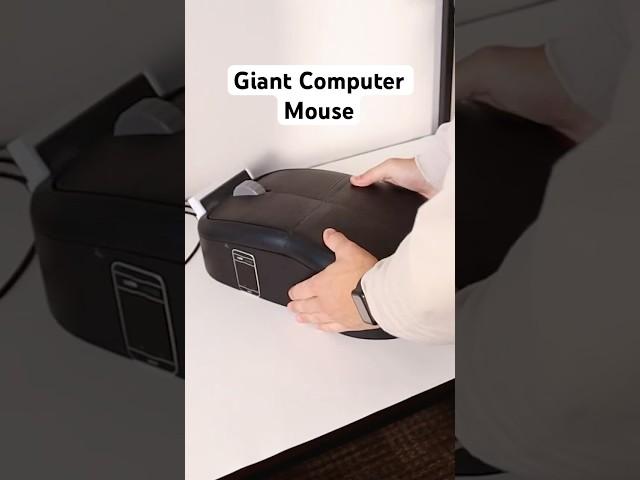 The Thickest Computer Mouse