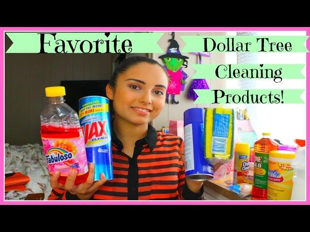 Favorite Dollar Tree Cleaning Products!