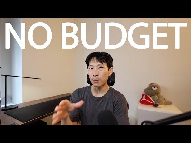 Why I Don't Budget