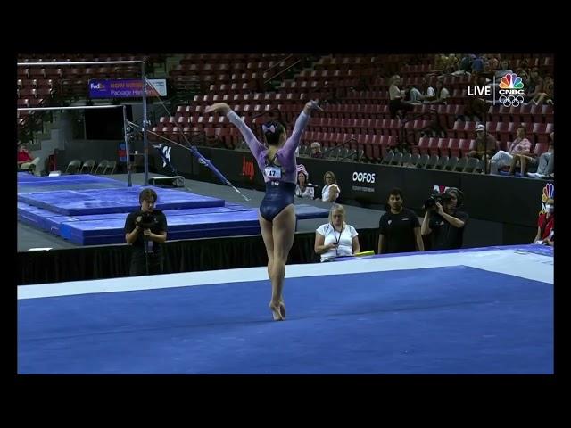 Leanne Wong - US Classic - All Around - Gold Medal