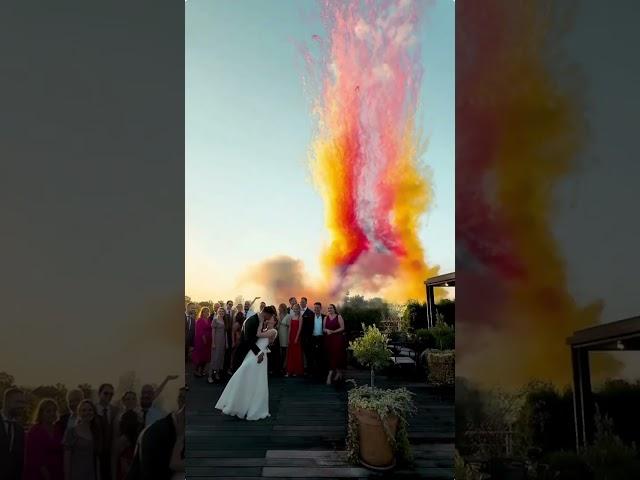 Димові спалахи (Дымовые вспышки) на свадьбу и Гендер Пати 073 73 73 070 #дим