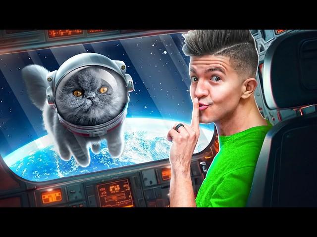 Preston Sent My Cat To Space!