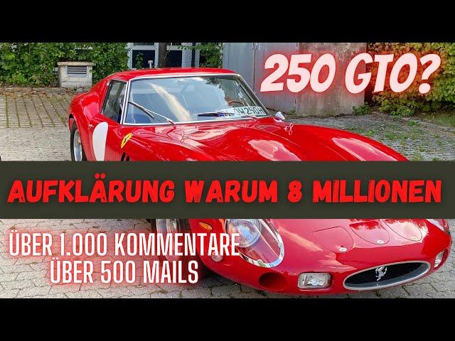 Ferrari GTO Teil2 | Warum 8 Millionen Euro | Hamid Mossadegh | Teuerste Replica der Welt