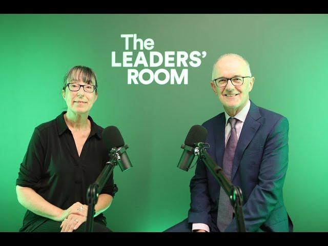 The Leaders' Room: Liam Ryan, SAP Ireland