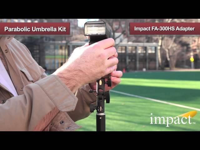 Impact Digital Flash Umbrella Mount Kit