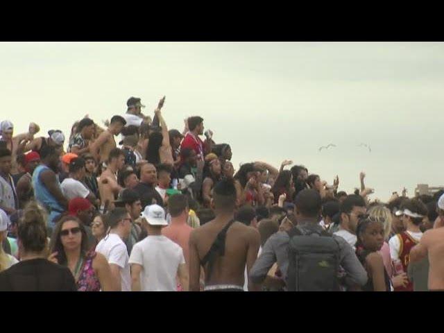 Spring Break celebrations continue in Port Aransas