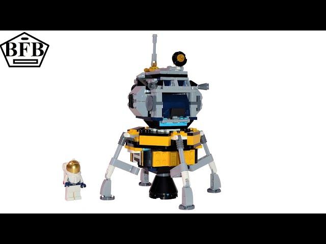 Lego Creator 31117 | Space Shuttle Adventure | 3in1 | Lego Speed Build Review | Model C